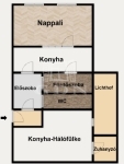 Budapest VI. kerület Lakás (téglaépítésű)