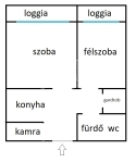 Budapest XXI. kerület Lakás (panel)
