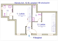 Budapest V. kerület Lakás (téglaépítésű)