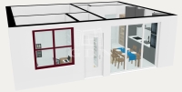 Kismaros Lakás (téglaépítésű)
