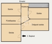 Veszprém Lakás (téglaépítésű)